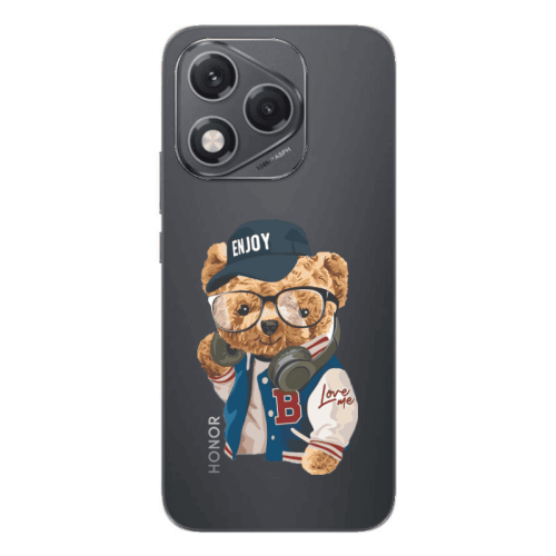 Honor 400 Lite Enjoy Transparent Silicone TPU Θήκη